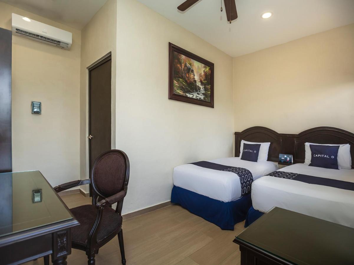 Woo Rooms Hotel Mérida Extérieur photo