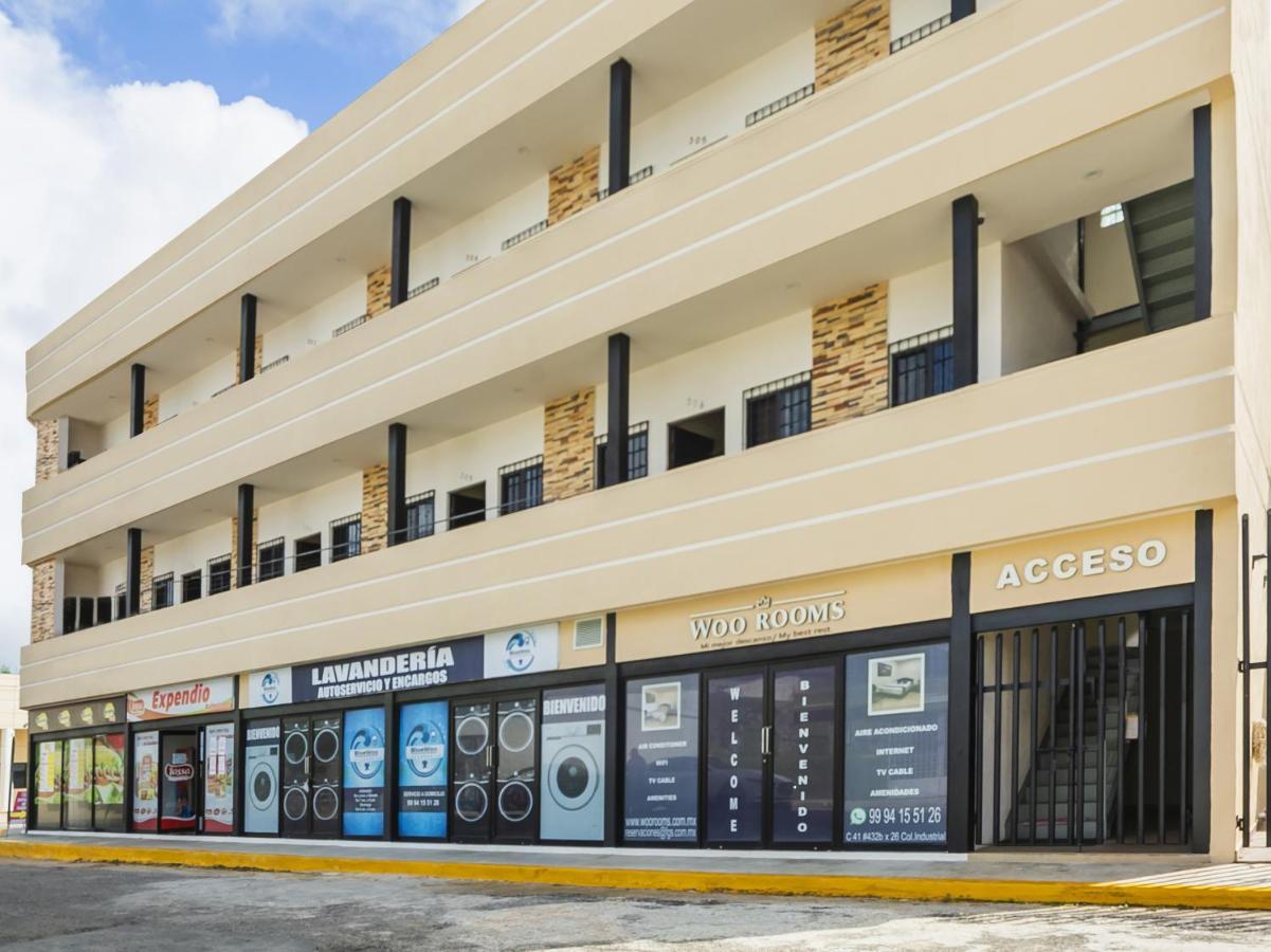 Woo Rooms Hotel Mérida Extérieur photo